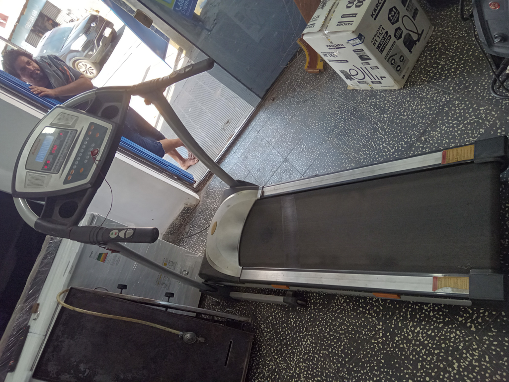 Cinta Para Caminar Marca Athletic Modelo 700t Usado En Buen Estado Acc Panel DigitalCable CorrienteRueditas