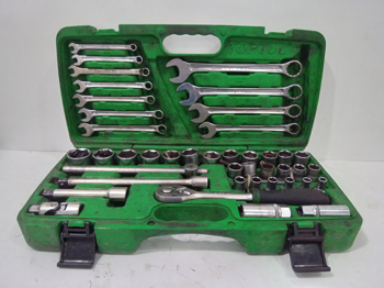 Caja De Herramientas Marca Toptul Modelo No Tiene Usado En Buen Estado Acc No Tiene