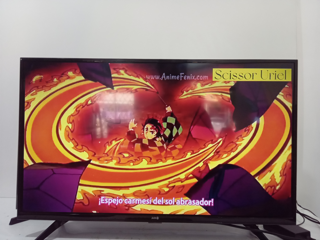 Televisor Led Convencional De 32 '' Marca Jam Modelo Jam Usado En Buen Estado Sin Control Sin Caja Acc PatitaCable Corriente