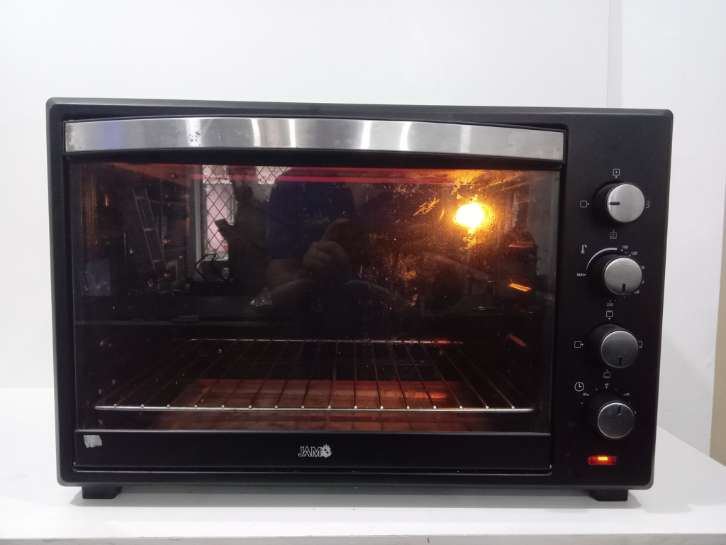 Horno Marca Jam Litros 60 Modelo Jam Dn60e-Rml Usado En Buen Estado Acc No Tiene