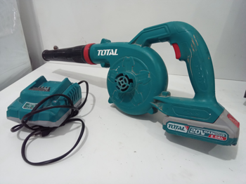 Sopladora Marca Total Modelo Tabli200281 Usado En Buen Estado Con No Tiene Acc Una Bateria1 Caragdor