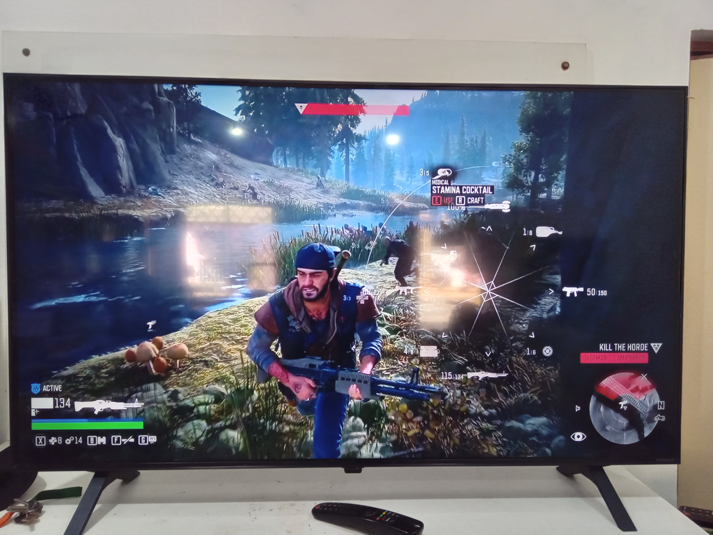 Televisor Led Smart De 50 '' Marca Lg Modelo 50nano75spa Con Control Usado En Buen Estado Acc PatitasCable Corriente