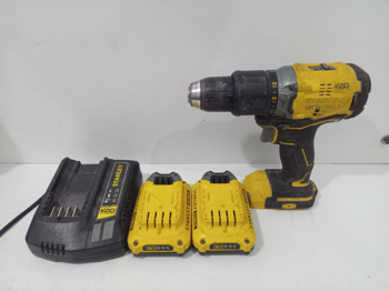 Taladro Marca Stanley Modelo Sbd715 Acc 2 Baterias1 Cargador.