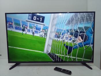 Televisor Led Smart De 43 '' Marca Samsung Modelo Un43tu7090g Con Control Usado En Buen Estado Acc Patitas Cable Corriente