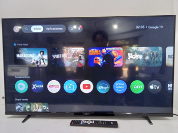 Televisor Led Smart De 43 '' Marca Jam Modelo Ultrasgtm-43gfs Con Control Usado En Buen Estado Acc PatitasCable Corriente