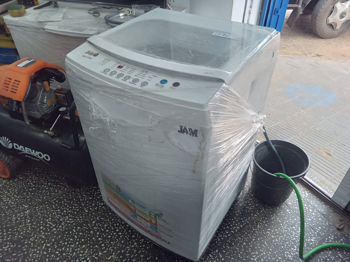 Lavarropas Cap 12 Kg. Marca Jam Modelo Albs F-052 Nuevo Sin Uso Acc Manguera De Carga Y DescargaCable Corriente