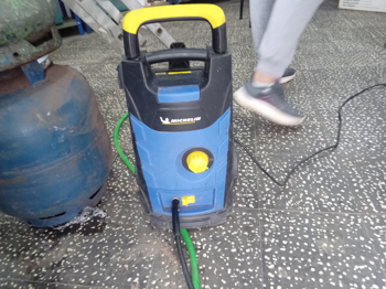 Hidro Lavadora Marca Michelin Modelo Mpx16e Usado En Buen Estado Acc Cable CorrientePistola De Presion
