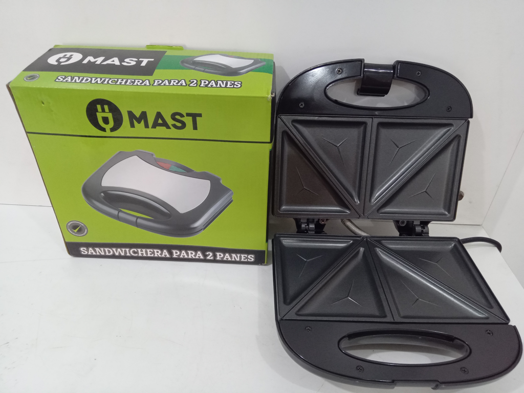 Sandwichera Marca Mast Modelo 2 Panes Usado En Buen Estado Acc No Tiene