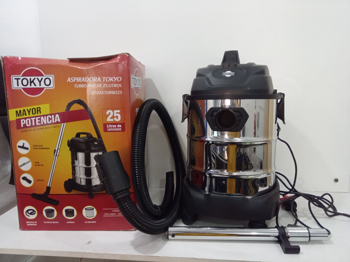 Aspiradora Marca Tokyo Modelo Edtasturbo25 Usado En Buen Estado Acc Tuvo CorrugadoPico
