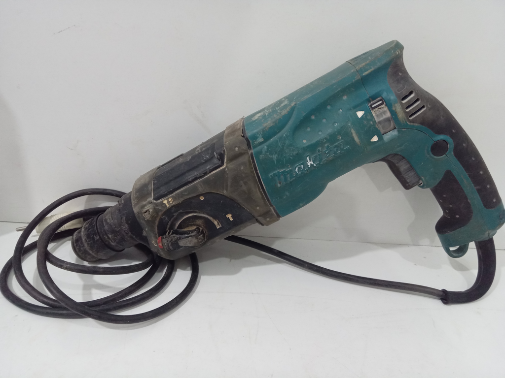 Taladro Marca Makita Modelo Hr2470 Usado En Buen Estado Acc Ficha Cambiada