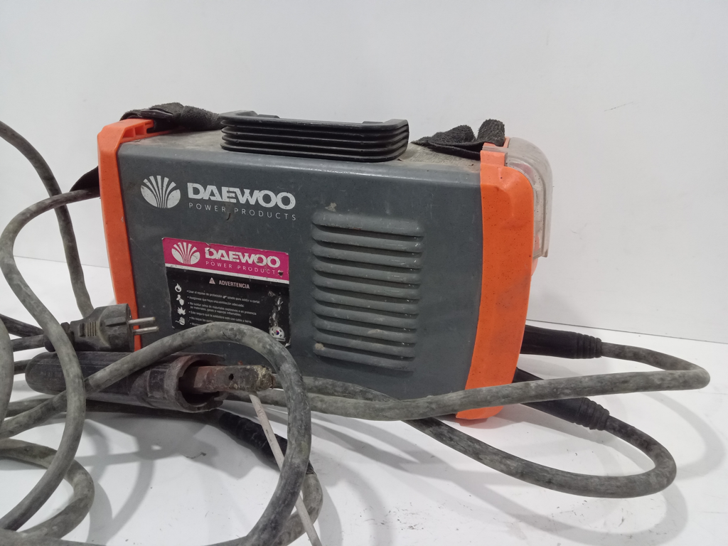 Soldador Marca Daewoo Modelo No Visible Usado En Buen Estado Acc PinzasCable Corriente