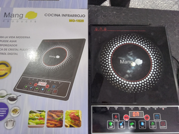 Cocina Electrica Tipo Convencional Marca Mango Modelo Mg-1625 Usado En Buen Estado Acc No Tiene