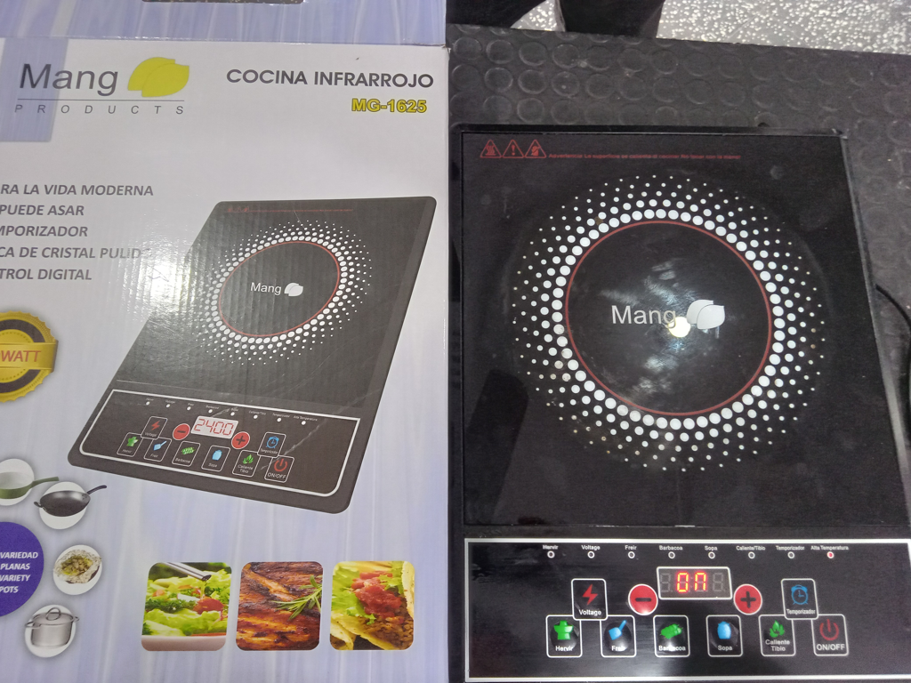 Cocina Electrica Tipo Convencional Marca Mango Modelo Mg-1625 Usado En Buen Estado Acc No Tiene