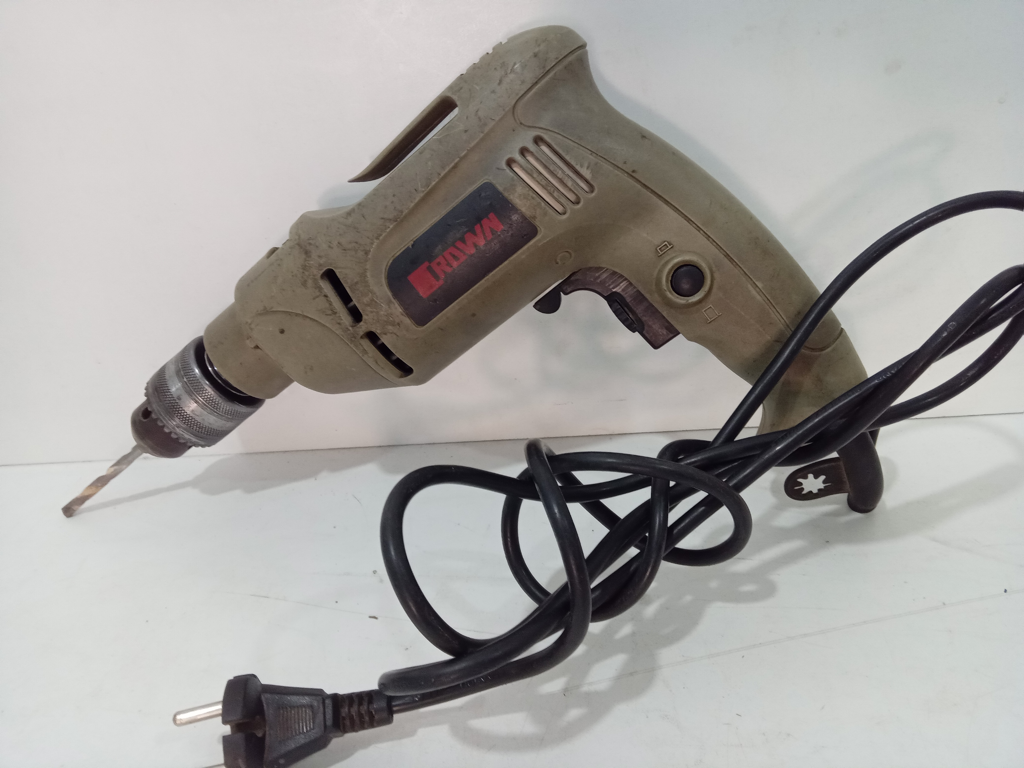 Taladro Marca Crown Modelo Ct2334 Usado En Buen Estado Acc No Tiene