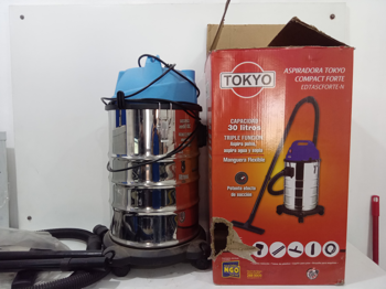 Aspiradora Marca Tokyo Modelo Edtassforte-N Usado En Buen Estado Acc 2 Tuvos1 Manguera1 Pico