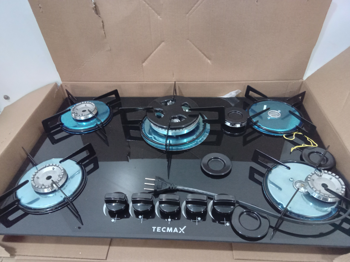 Cocina Electrica Tipo Vitroceramica Marca Tecmax Modelo No Tiene Nuevo Sin Uso Acc 5 Hornallas