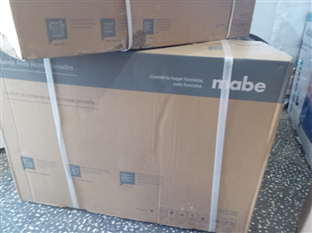 Aire Acondicionado Tipo Split Marca Mabe Potencia Btu 12.000 Con Kit Instalacion Con Control Modelo No Tiene Nuevo Sin Uso Con Caja Acc No Tiene