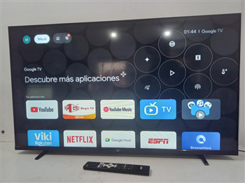 Televisor Led Smart De 43 '' Marca Jam Modelo Ultrasgtm-43gfs Con Control Usado En Buen Estado Acc No Tiene