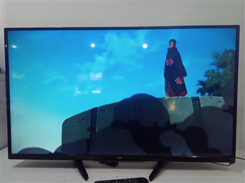 Televisor Led Convencional De 43 '' Marca Jam. Modelo 43jam Usado En Buen Estado Con Control Sin Caja Acc Patitas