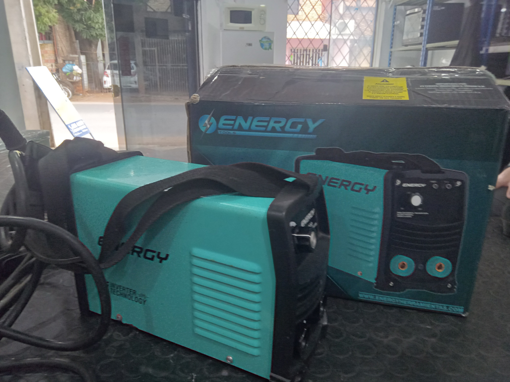 Soldador Marca Energy Modelo 1200/2/220 Usado En Buen Estado Acc No Tiene