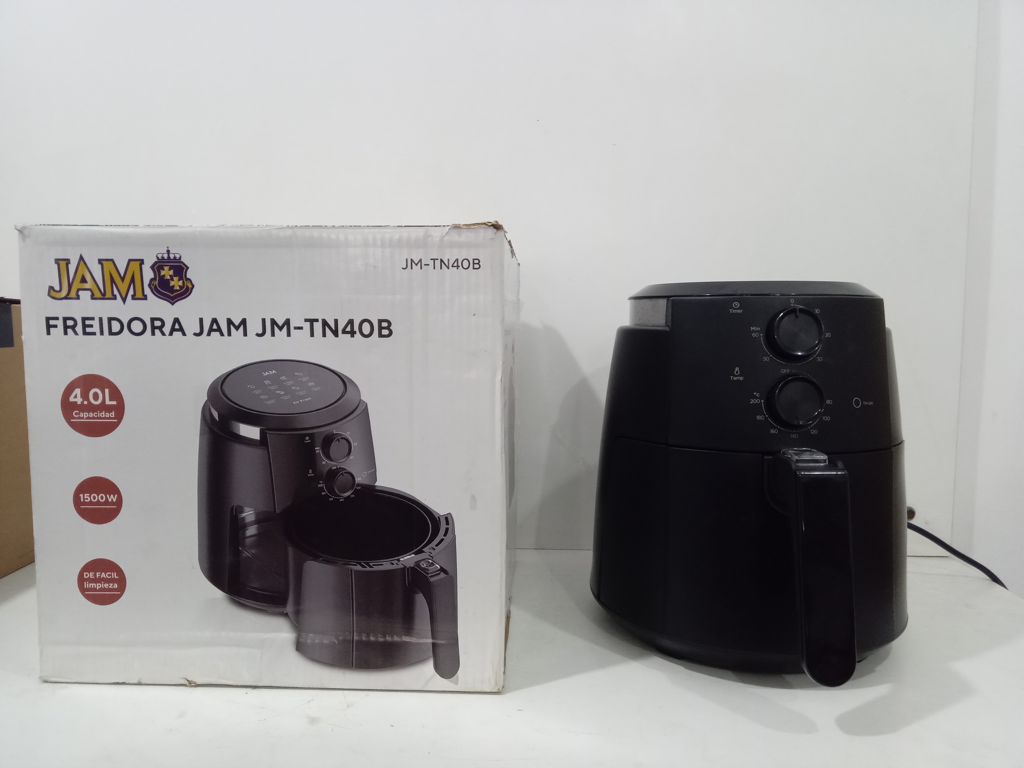 Fritadora Marca Jam Modelo Jm- Jm-Tn40b Usado En Buen Estado Acc No Tiene