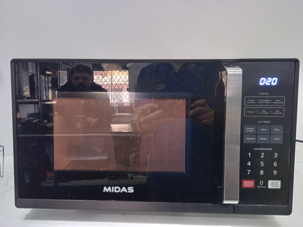 Microondas Marca Midas Modelo Md- Mog29l Usado En Buen Estado Acc No Tiene