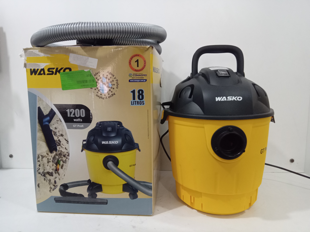 Aspiradora Marca Wasko. Modelo Gt Profi Usado En Buen Estado Acc Manguera