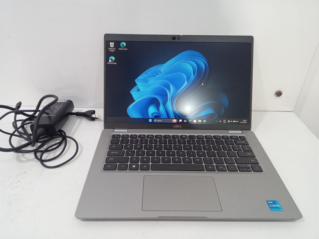 Notebook Marca Dell Modelo Latitude 5420 Procesador Core I5 Memoria Ram 16 Gb Disco Duro 500 Gb Generacion 11 Acc No Tiene