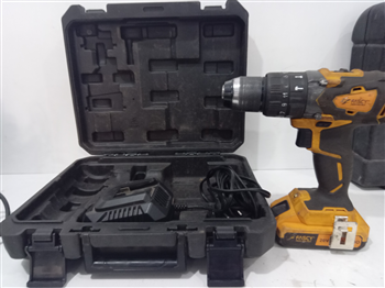 Taladro Marca Fascy Modelo Fa2010 Usado En Buen Estado Acc Una Bateria 1 Cargador
