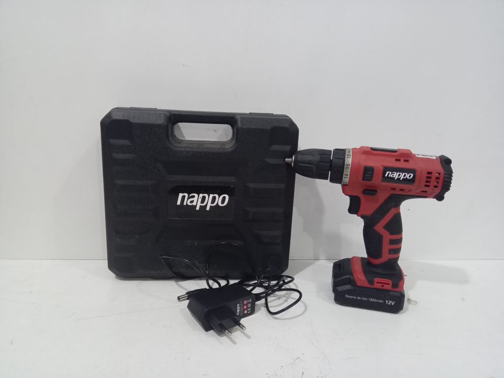Taladro Marca Nappo Modelo Nhk054 Usado En Buen Estado Acc Mechas