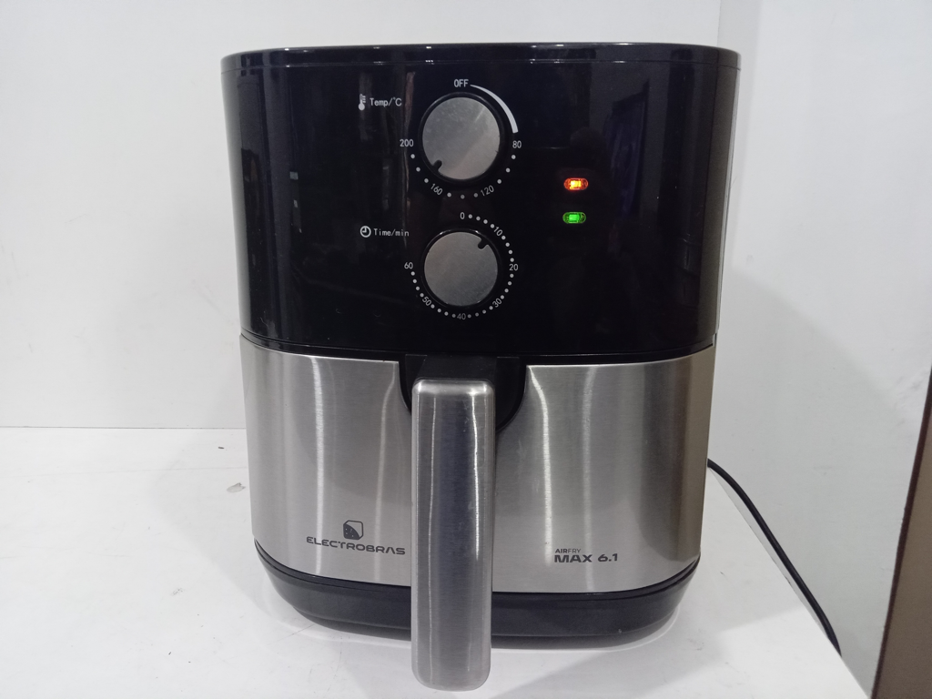 Fritadora Marca Electrobras Modelo Max 6.1 Usado En Buen Estado Acc No Tiene