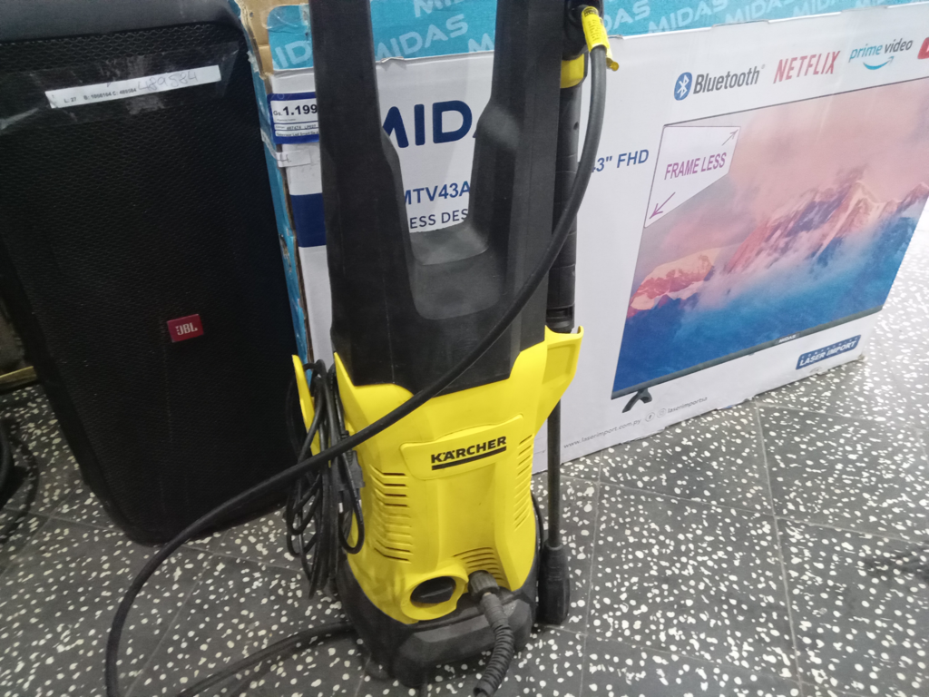 Hidro Lavadora Marca Karccher Modelo K2 Dakar Usado En Buen Estado Acc No Tiene