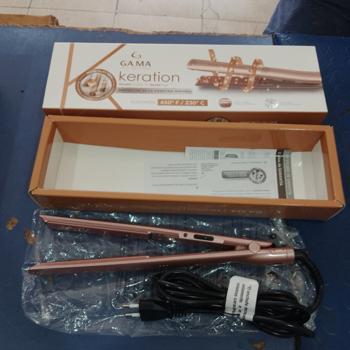 Planchita Para Cabello Marca Gama Modelo Elegance Nuevo Sin Uso Acc No Tiene