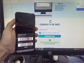 Celular Marca Samsung Modelo A16 Memoria Ram 4 Gb Almacenamiento Interno 128 Gb Acc Cable CargadorLlaveCaja