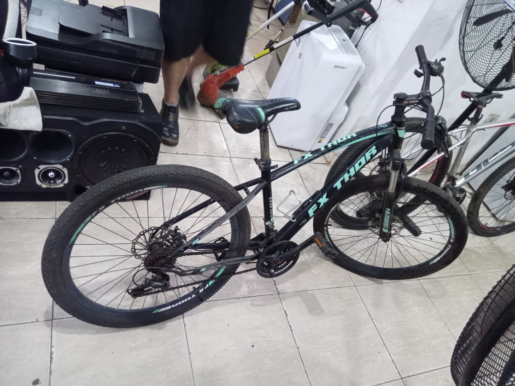 Bicicleta Marca Fx Aro 26 Modelo Thor Usado En Buen Estado Acc Aciento Estado RegularPatitasFreno A Disco