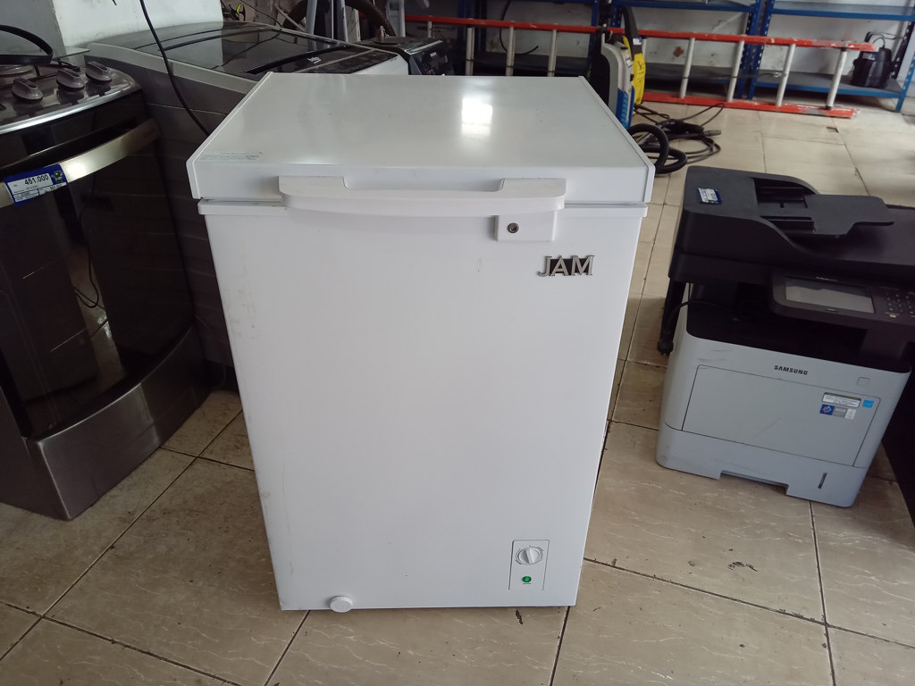 Congeladora / Frezzer Marca Jam Litros 110 Modelo Jams-99c Usado En Buen Estado Acc Canastilla