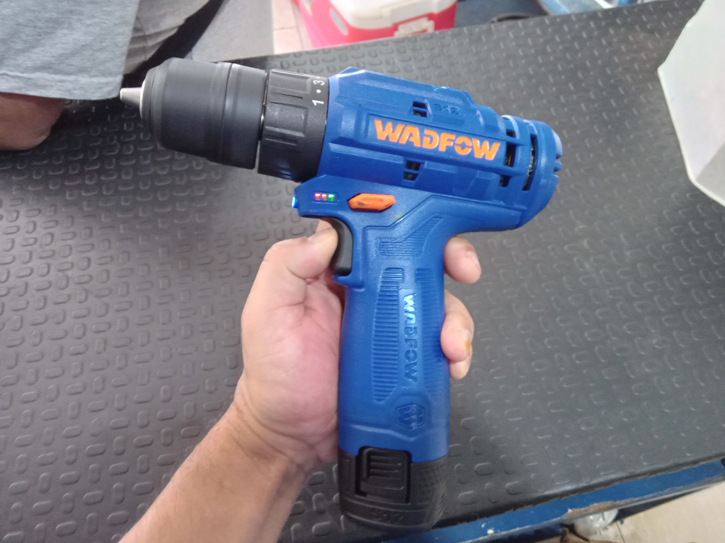 Taladro Marca Wadfow Modelo Wxd5510 Usado En Buen Estado Acc Con 1 Bateria