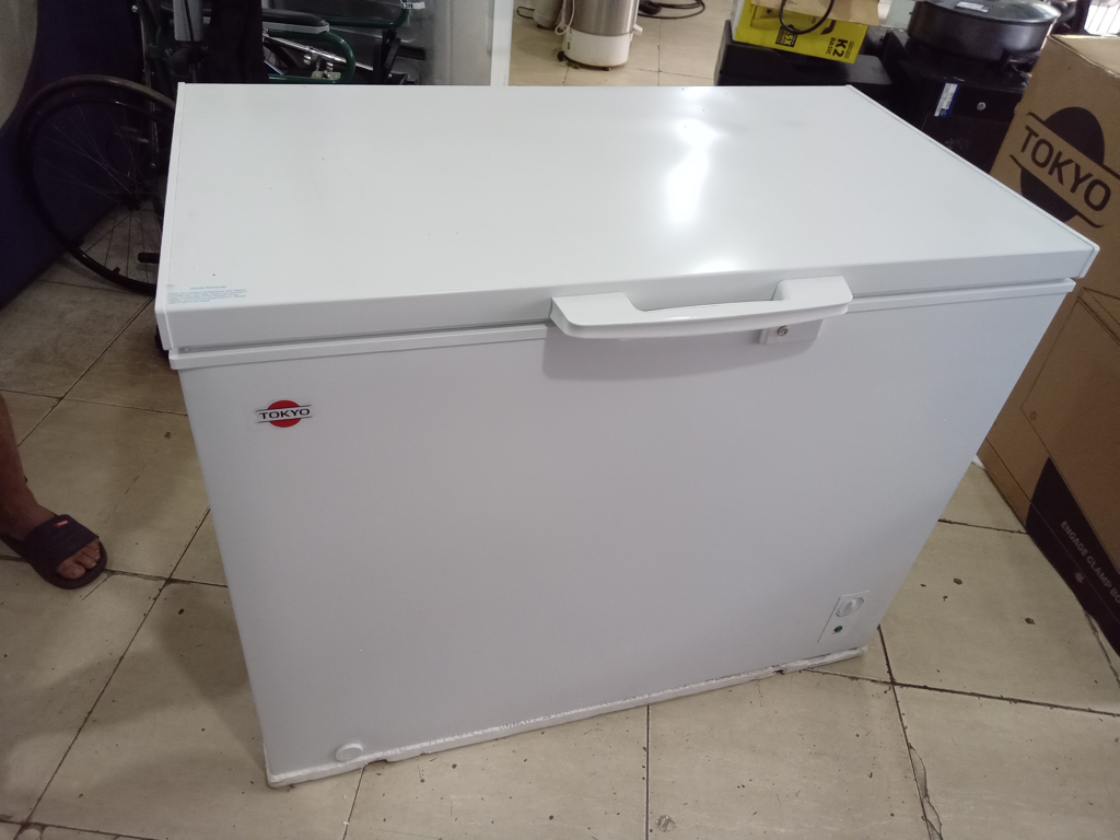 Congeladora / Frezzer Marca Tokyo Litros 350 Modelo Cgtocon350df Nuevo Sin Uso Acc 2 CanastillaCaja