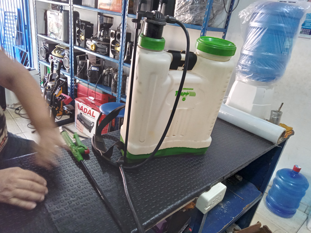 Fumigadora Marca Trapp Modelo No Tiene No Tiene Acc PiatolaManguera
