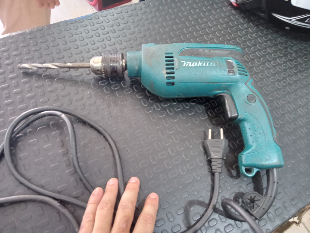 Taladro Marca Makita Modelo Hp1640 Usado En Buen Estado Acc Mecha