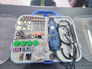 Rectificadora Manual Marca Songhe Tools Modelo No Tiene Acc Varias Mechas(Ver Foto)