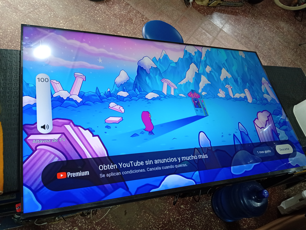 Televisor Led Smart De 50 '' Marca Samsung Modelo Un50u8000fg Con Control Usado En Buen Estado Acc Paitas De Pedestal A Presion Caja Cable Power