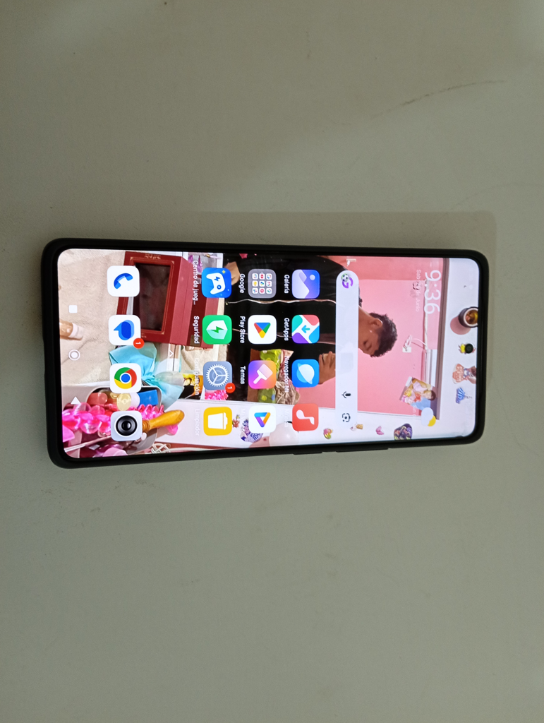 Celular Marca Xiaomi Modelo Redmi Note 14 Pro+5g Memoria Ram 8 Gb Almacenamiento Interno 256 Gb Imei 862.111.079.524.924 Acc Case