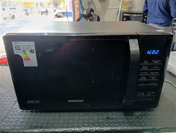 Microondas Marca Samsung Modelo Ms23k3513ak Usado En Buen Estado Acc Plato De Vidrio