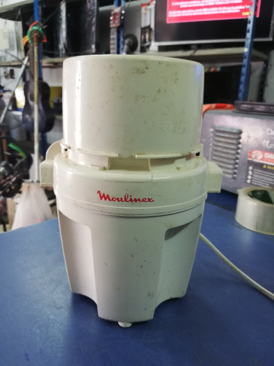 Multiprocesador Velocidades 1 Marca Moulinex Modelo 320 Usado Con Desgaste Acc Tipo Picadora De Carne