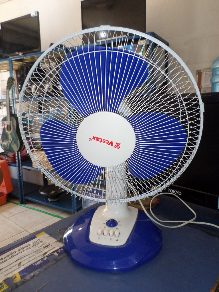 Ventilador Velocidades 3 Marca Vestax De Mesa Modelo Ft40-15 Usado En Buen Estado Acc Con Timer