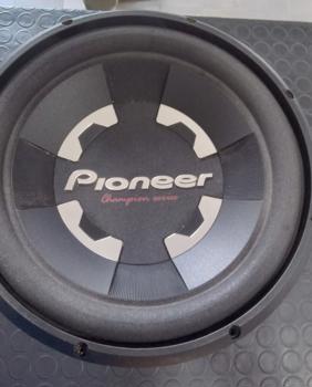 Parlante Para Auto Marca Pioneer Modelo Ts-300s4 Usado En Buen Estado Acc: No Tiene Comentario: Woofer Para Auto
