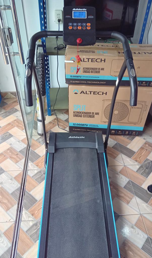 Cinta Para Caminar Marca Atletic Modelo Modelo 20 Usado En Buen Estado Acc Panel DigitalRegulador De VelocidadAdaptador