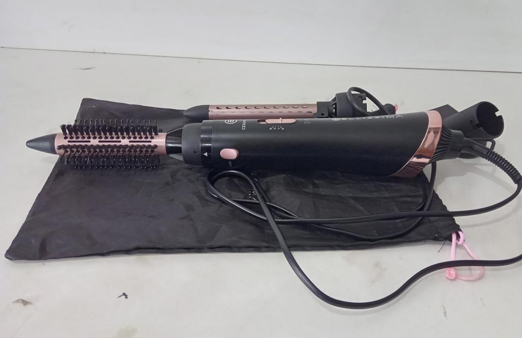 Secador De Pelo Marca Bellissima Modelo S4201 Usado En Buen Estado Acc Pico DifusorOnduladorCepillo
