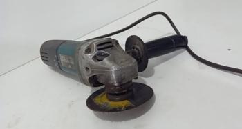 Pulidora Marca Makita Modelo 9575hn Tamaño Pequeño Usado Con Desgaste Acc ManijaDisco De Corte